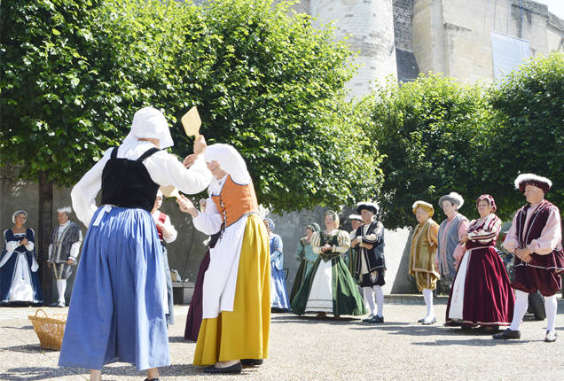 Animation Renaissance Amboise