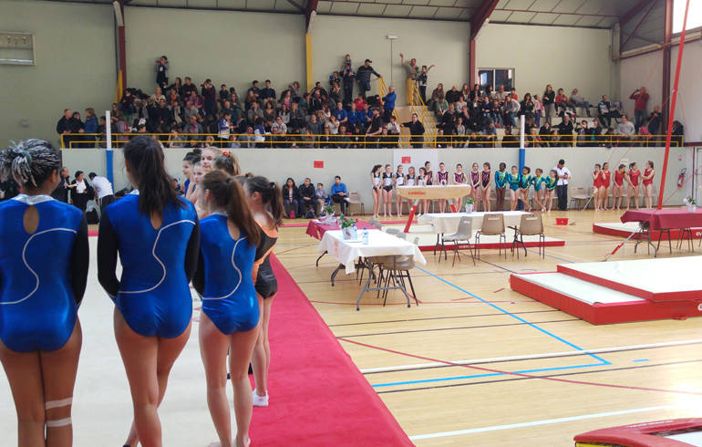 Tournoi de Gymnastique.