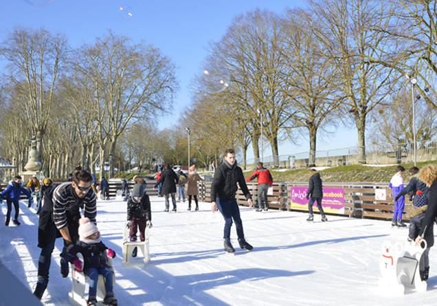 Patinoire : Amboise on ice Patinoire : Amboise on ice