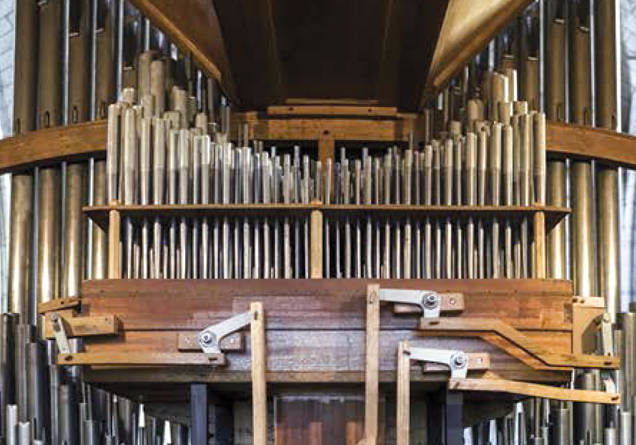 Orgue de l'église Saint-Denis Orgue de l'église Saint-Denis
