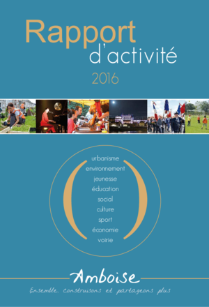 Rapport d'activité 2016