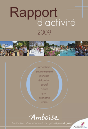 Rapport d'activité 2009