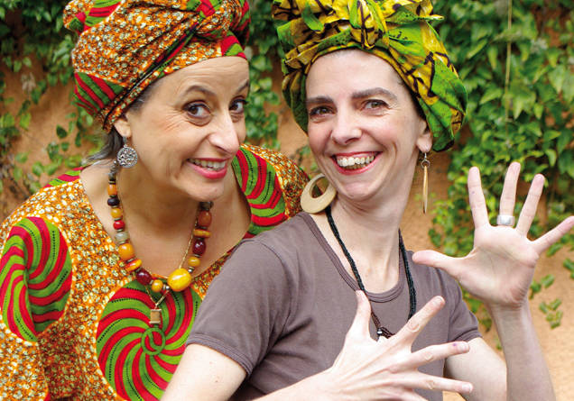 Attifa de Yambolé ©Caro Blin Attifa de Yambolé ©Caro Blin