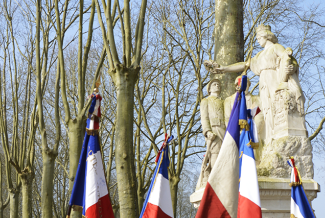 Cérémonie patriotique