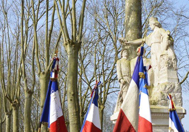 Cérémonie patriotique