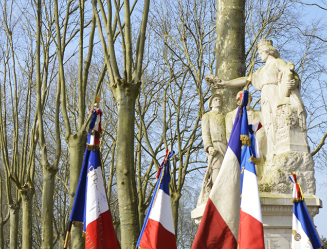 Cérémonie patriotique