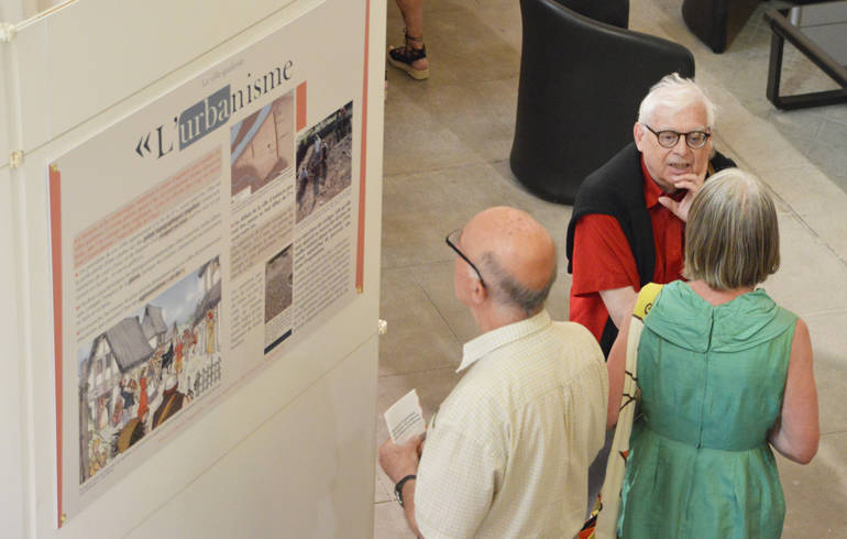 Exposition "Ambacia la Gauloise"