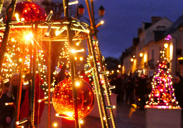 Illuminations de Noël