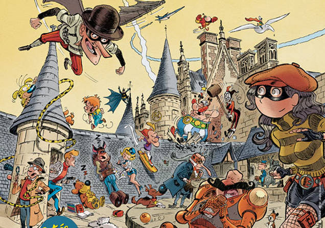 Les Courants BD
