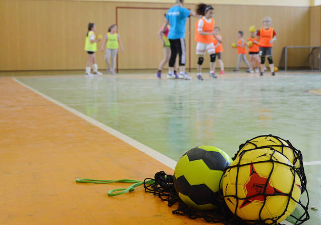Match de handball Match de handball