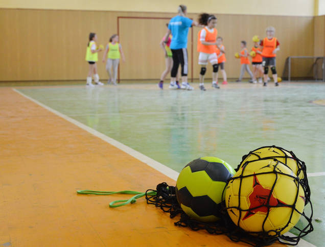 Match de handball