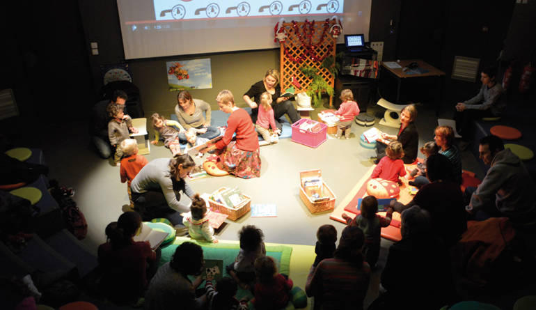 L'heure des bébés L'heure des bébés