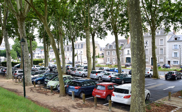 Parking du Mail Parking du Mail