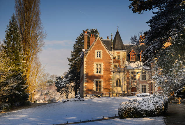 Clos Lucé © Léonard de Serres
