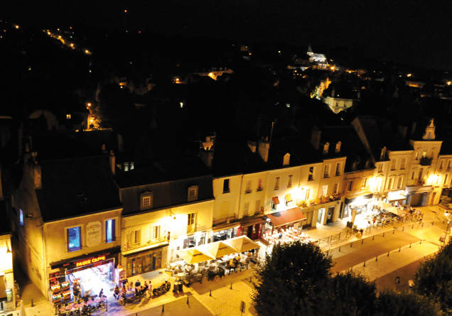 Amboise de nuit Amboise de nuit
