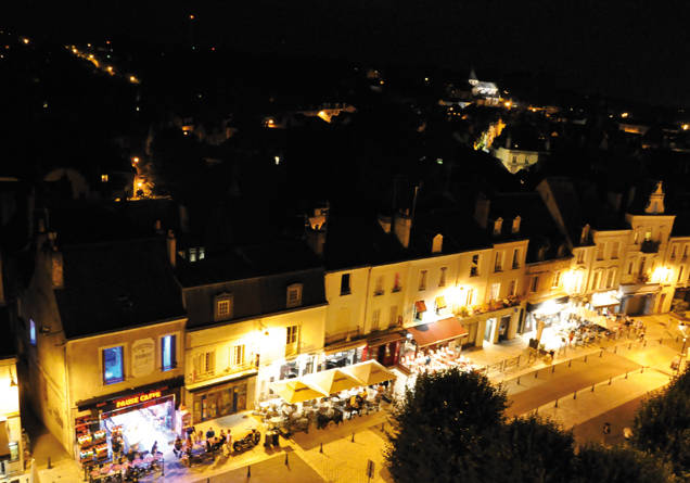 Amboise de nuit