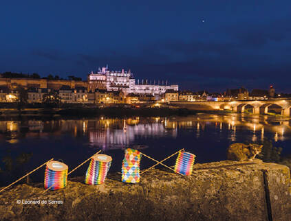 Amboise nocturne - 2022 | Ville d'Amboise - Site officiel