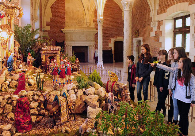 Noel au château Noel au château