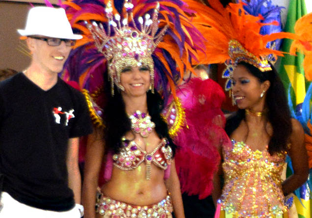 Soirée salsa au Moulinet