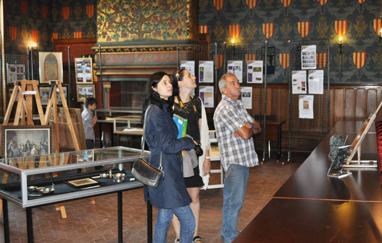 Exposition sur la viticulture au Musée - Hôtel Morin.