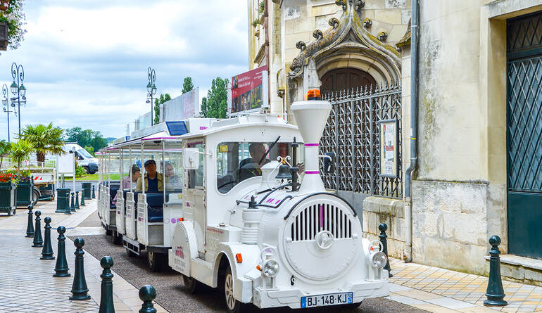 train tours to amboise