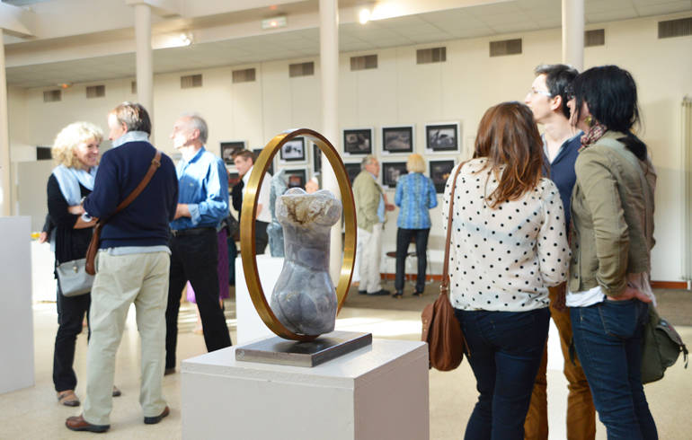 Exposition "Salon d'Art" à Amboise.