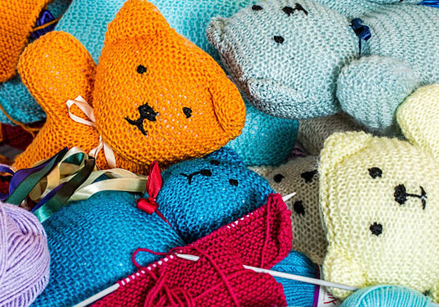 Atelier tricothé - Animation en direction des seniors