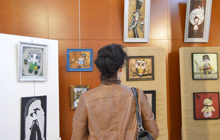 Exposition "Printemps des Arts".