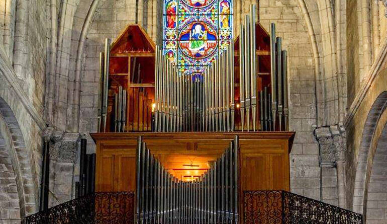 Orgue de l'église Saint-Denis Orgue de l'église Saint-Denis