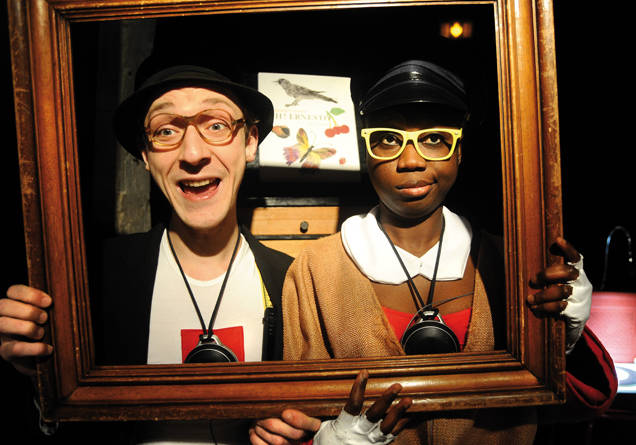 Ah ! Ernesto © Franck le Roux Ah ! Ernesto © Franck le Roux