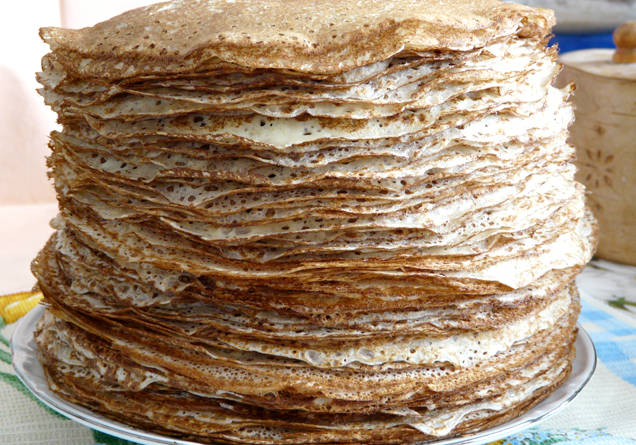 Atelier crêpe - senior Atelier crêpe - senior