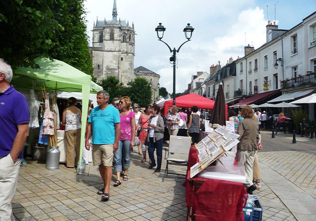 Journée des artistes - place du Château