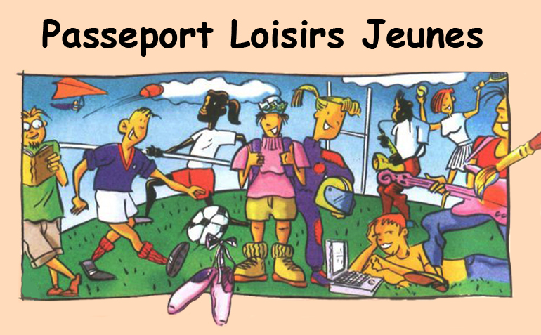 passeport loisirs jeunes tours