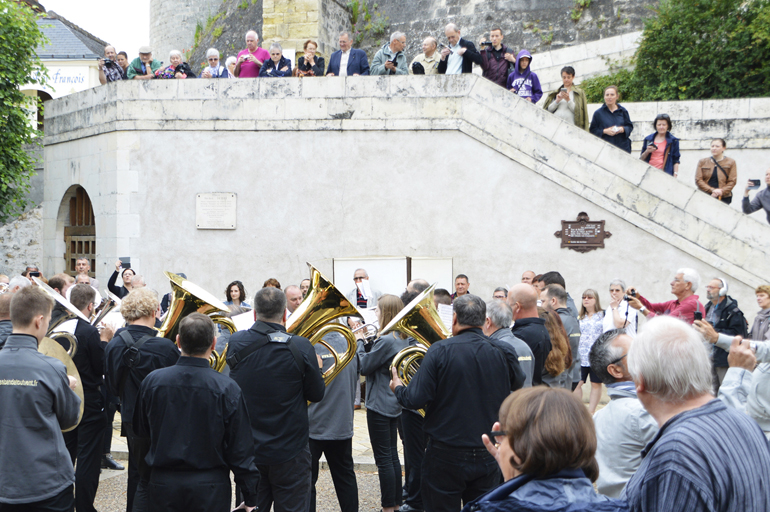Festival de Brass Band sur la place Michel Debré.