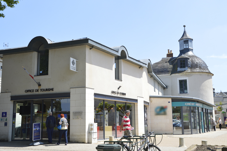 Office de tourisme d'Amboise.